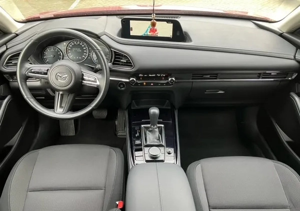 Mazda CX-30 cena 149900 przebieg: 10420, rok produkcji 2023 z Radom małe 67